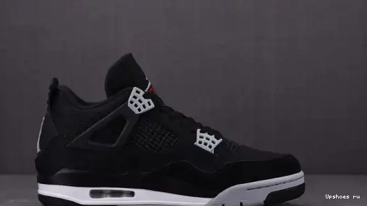 4 Jordan DH7138-006 Retro Canvas DH7138-006 SE Black 0429